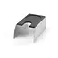HENDI Tampstandaard – Met uitsparing en socket – 93x142x60 mm – Plastic en siliconen