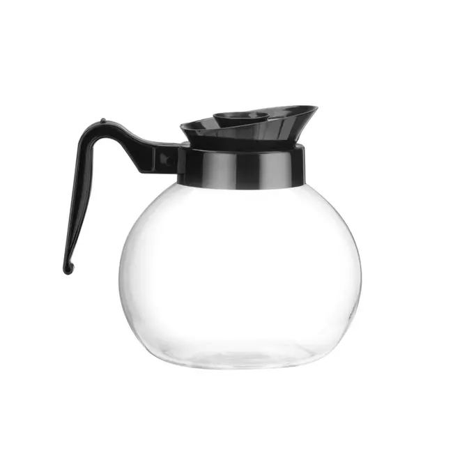 HENDI Koffiekan – Duurzaam Glas – Ergonomische Handgreep – 1,8L