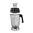 Hendi Bar blender - dempkap - 2,5L - krachtige motor - traploze snelheidsregeling - zwart