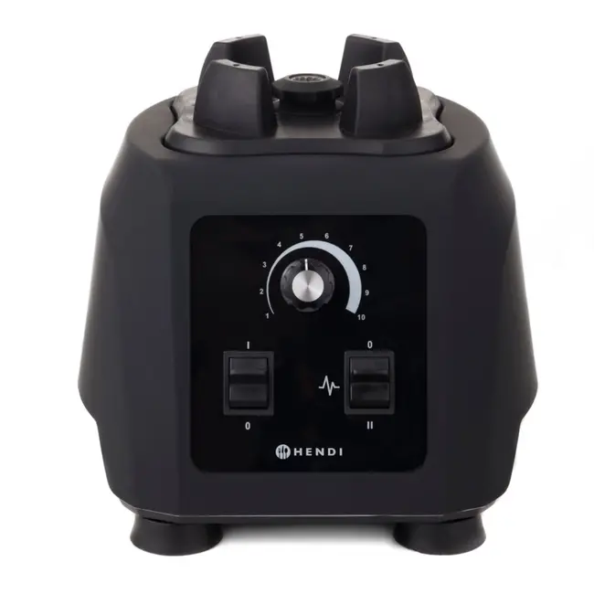 HENDI Krachtige bar blender – BPA-vrije kan – 2,5L – variabele snelheid – titanium gecoat mes