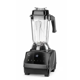 HENDI Digitale bar blender – 2,5L – 3 snelheden – Pulse functie – Zwart