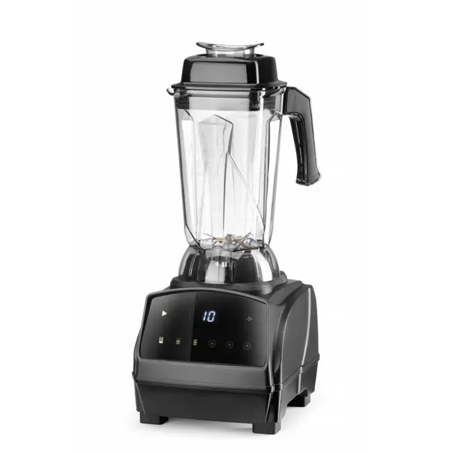 HENDI Digitale bar blender – 2,5L – 3 snelheden – Pulse functie – Zwart