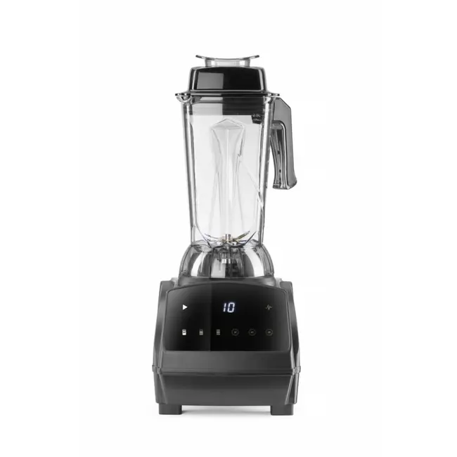 HENDI Digitale bar blender – 2,5L – 3 snelheden – Pulse functie – Zwart