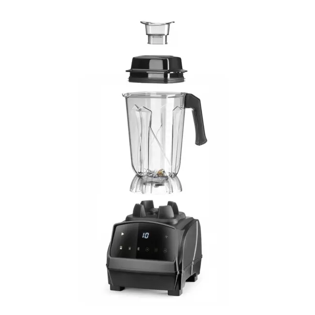 HENDI Digitale bar blender – 2,5L – 3 snelheden – Pulse functie – Zwart
