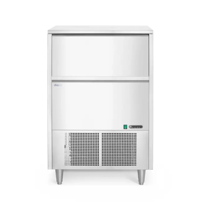 Arktic IJsblokjesmachine – roestvast staal – 90 kg/dag – 42 kg opslag – luchtgekoeld – 220V/900W