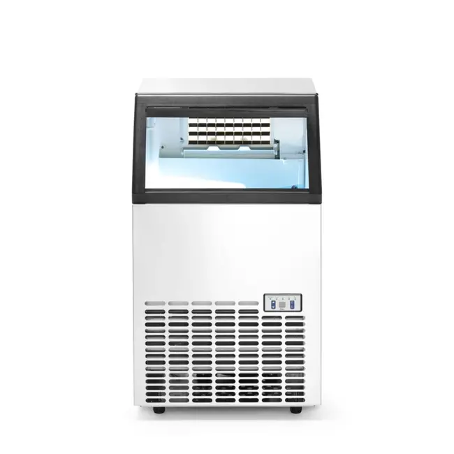 Arktic IJsblokjesmachine – Roestvast staal – 35 kg per dag – Buffervoorraad 15 kg – 45 ijsblokjes per cyclus