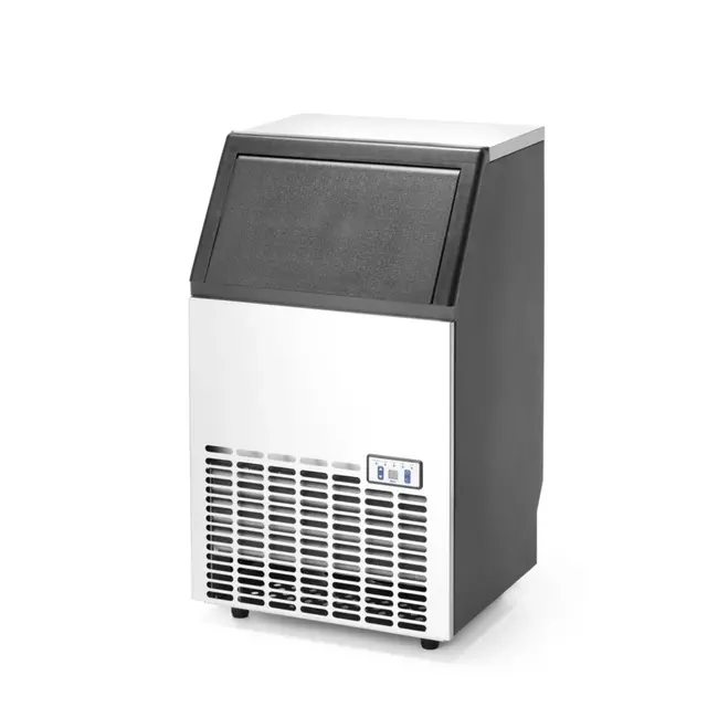 Arktic IJsblokjesmachine – Roestvast staal – 35 kg per dag – Buffervoorraad 15 kg – 45 ijsblokjes per cyclus
