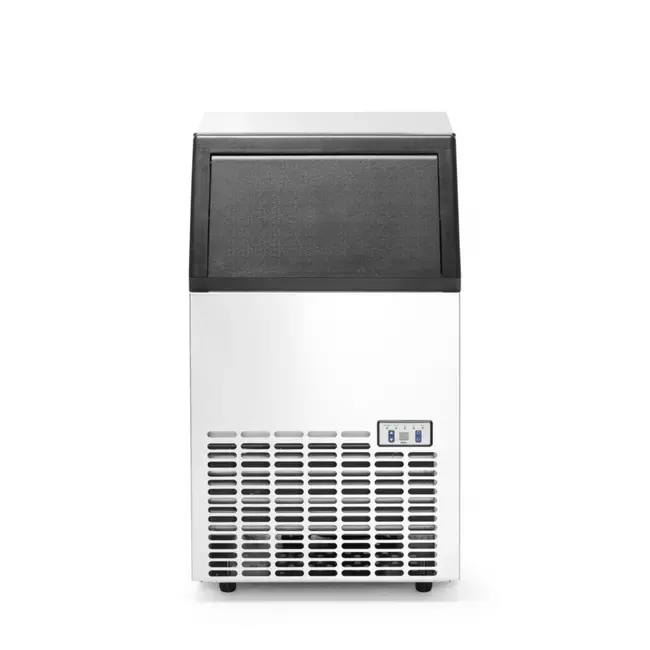 Arktic IJsblokjesmachine – Roestvast staal – 35 kg per dag – Buffervoorraad 15 kg – 45 ijsblokjes per cyclus