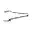 BarUp IJsblokjestang – roestvrij staal – vaatwasmachinebestendig – 180 mm – zilver – set van 2