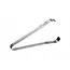 BarUp IJsblokjestang – roestvrij staal – vaatwasmachinebestendig – 180 mm – zilver – set van 2