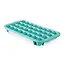 BarUp IJsblokjesvorm met deksel – zacht rubber – 32 blokjes – blauw – 335x180 mm
