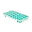 BarUp IJsblokjesvorm met deksel – zacht rubber – 32 blokjes – blauw – 335x180 mm