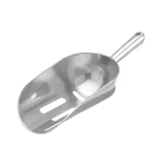 BarUp IJsschep met sleuven – Aluminium – 0,35L – 220x80 mm