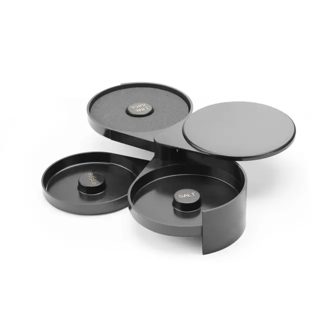 BarUp 3-laags glas rimmer – compact – geïntegreerde spons – 200x160x75 mm