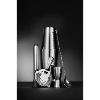 BarUp Complete barkit in buis – roestvast staal – 5 items – vaatwasmachinebestendig