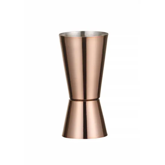 BarUp Complete barkit – koper – inclusief shaker, jigger, strainer en muddler – in elegante buis