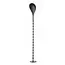 BarUp Barlepel met stamper – spiraalvormige handgreep – mat zwart – 280 mm