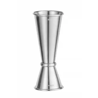 BarUp Barmaatje – 25/50 ml – Roestvast staal – Extra gewicht en stabiliteit – Vaatwasserbestendig