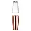 BarUp Boston shaker – verzwaard roestvrij staal – koper – 0,8L – ⌀90mm