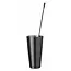 BarUp Boston shaker – mat zwart – 0,8L – verzwaard roestvrij staal – universeel