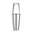 BarUp Boston shaker – roestvast staal – verzwaarde cup – 0,8L – vaatwasmachinebestendig