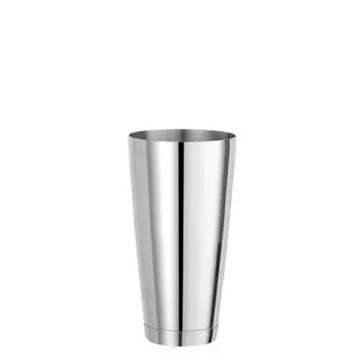 BarUp Boston shaker – roestvast staal – verzwaarde cup – 0,8L – vaatwasmachinebestendig