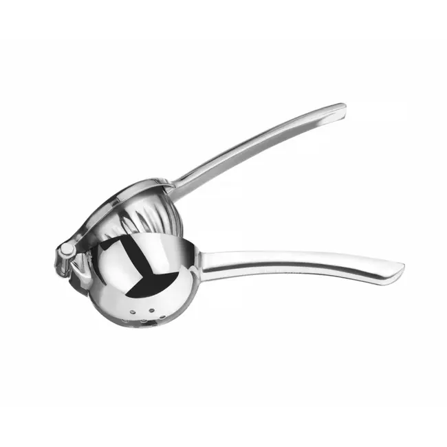 BarUp Citruspers – roestvrij staal – grote handgrepen – vaatwasmachinebestendig – 215x70x55 mm