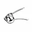 BarUp Citruspers – roestvrij staal – grote handgrepen – vaatwasmachinebestendig – 215x70x55 mm