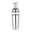 BarUp Cocktailshaker 3-delig – roestvrij staal – ingebouwde zeef – 0,75L