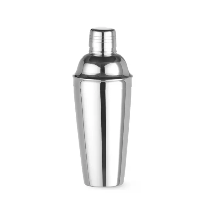 BarUp Cocktailshaker 3-delig – roestvrij staal – ingebouwde zeef – 0,75L