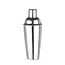BarUp Cocktailshaker 3-delig – roestvrij staal – ingebouwde zeef – 0,75L