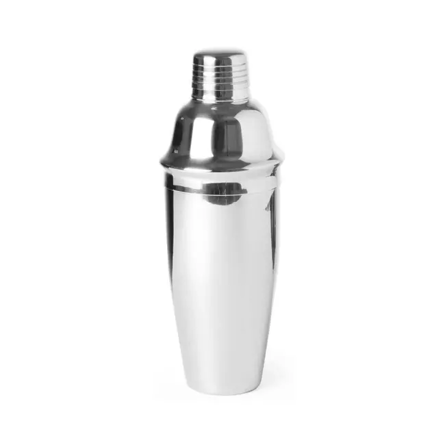 BarUp Cocktailshaker 3-delig – roestvrij staal – ingebouwde zeef – 0,75L