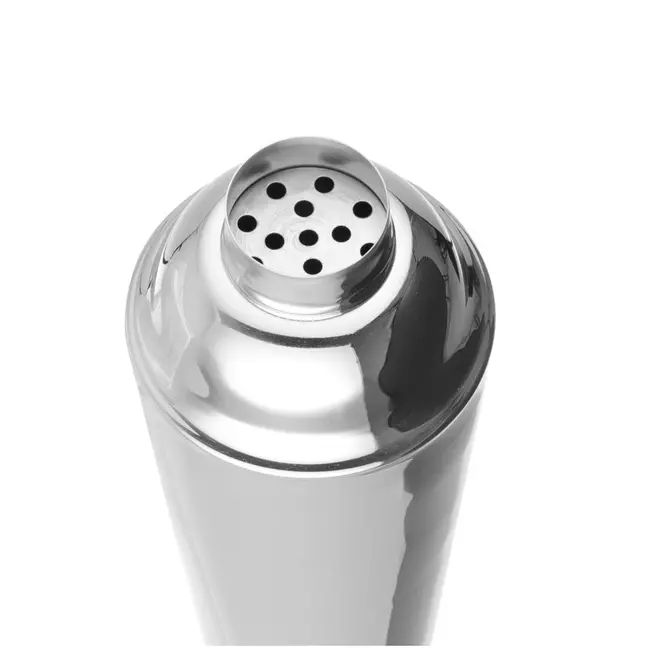 BarUp Cocktailshaker 3-delig – roestvrij staal – ingebouwde zeef – 0,75L