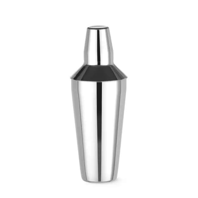 BarUp Cocktail shaker 3-delig – roestvrij staal – ingebouwde zeef – 0,75L