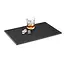BarUp Barmat – Zwart rubber – Hygiënisch – 453x305x15 mm