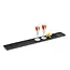 BarUp Barmat – Zwart Rubber – Hygiënisch – 610x85x15 mm