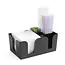 BarUp Handige bar-caddy met 6 vakken – Compact ontwerp – Gemaakt van sterk ABS – 240x145x105 mm