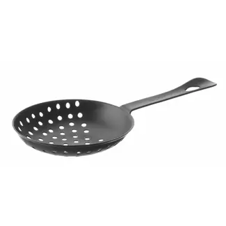 BarUp Julep strainer – roestvast staal – zwarte poedercoating – 160x76 mm