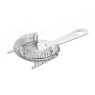 BarUp Hawthorne strainer – roestvrij staal – vaatwasmachinebestendig – 160x75x15 mm