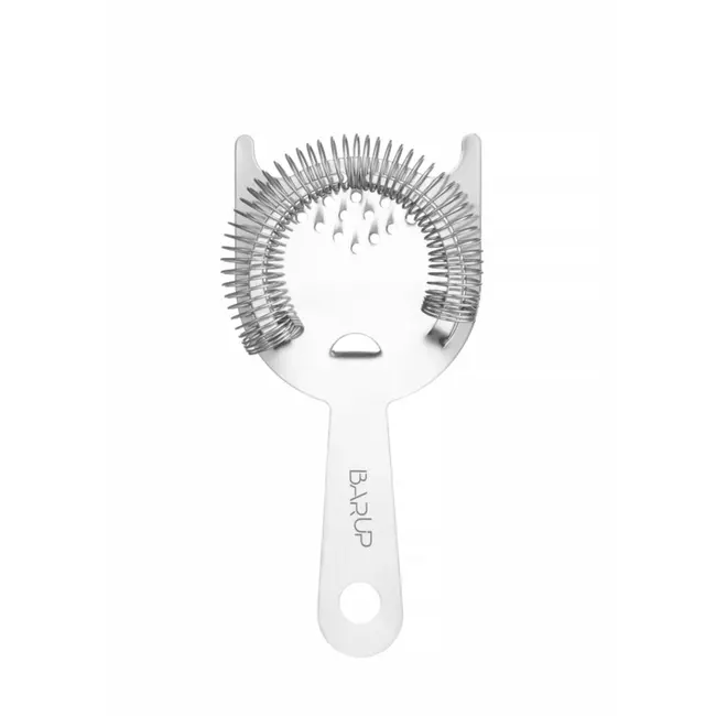 BarUp Hawthorne strainer – roestvrij staal – vaatwasmachinebestendig – 160x75x15 mm