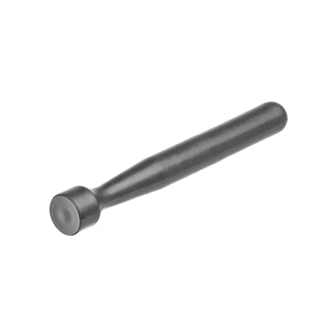BarUp Cocktail muddler – gladde kop – zwart – 34x207 mm