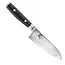 Yaxell  Ran Messenset – 5-delig – 69 Lagen Damaststaal – VG10 Staal – 61 HRC – Canvas-Micarta Heft