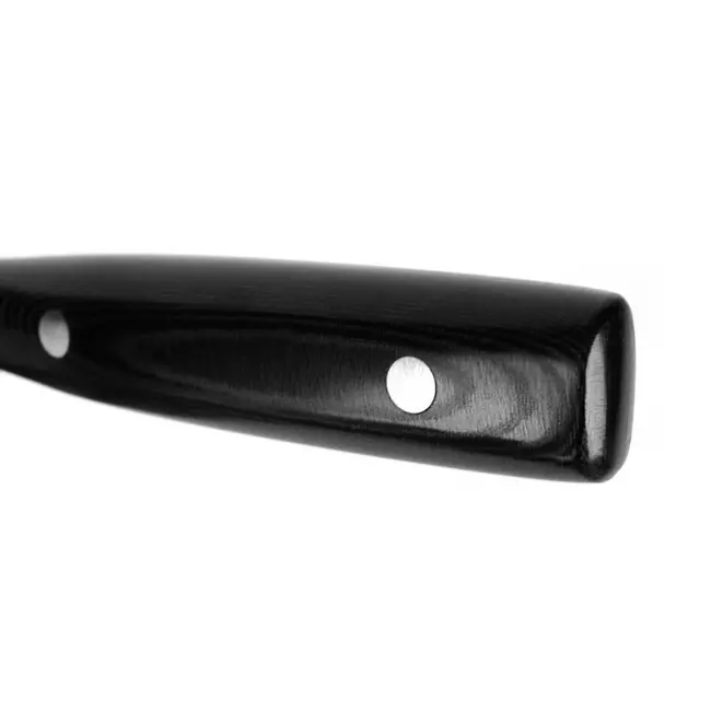 Yaxell Ran Messenset – Giftset – 2-delig – Vleesmes van 18 cm en een Vleesvork van 16 cm – 69 Lagen Damaststaal – VG10 Staal – 61 HRC – Canvas-Micarta Heft