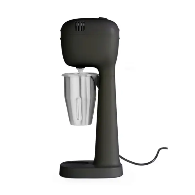 HENDI Milkshakemixer – BPA-vrij – Krachtige motor – Twee snelheden – Veilig ontwerp – Wit