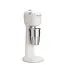 HENDI Stijlvolle milkshaker – wit – 2 snelheden – inclusief RVS en polycarbonaat mengbekers – 170x196x x(H)490mm