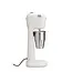 HENDI Stijlvolle milkshaker – wit – 2 snelheden – inclusief RVS en polycarbonaat mengbekers – 170x196x x(H)490mm