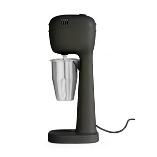 HENDI Stijlvolle milkshaker – krachtige motor – 2 snelheden – zwart – 170x196x490 mm