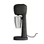 HENDI Stijlvolle milkshaker – krachtige motor – 2 snelheden – zwart – 170x196x490 mm