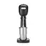 HENDI Stijlvolle milkshaker – krachtige motor – 2 snelheden – zwart – 170x196x490 mm