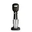 HENDI Stijlvolle milkshaker – krachtige motor – 2 snelheden – zwart – 170x196x490 mm